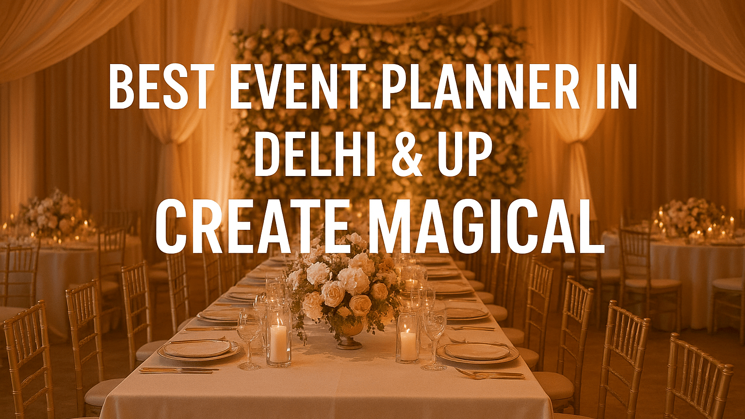 Best Event Planner in Delhi & UP