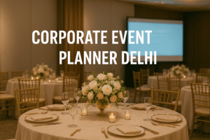 Corporate Event decoration in Delhi