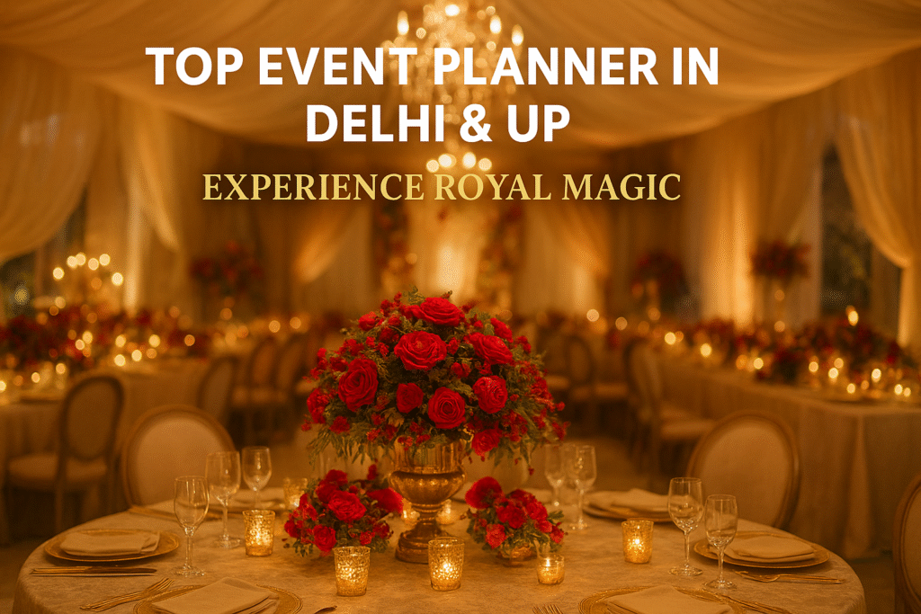 Top Event Planner in Delhi & UP
