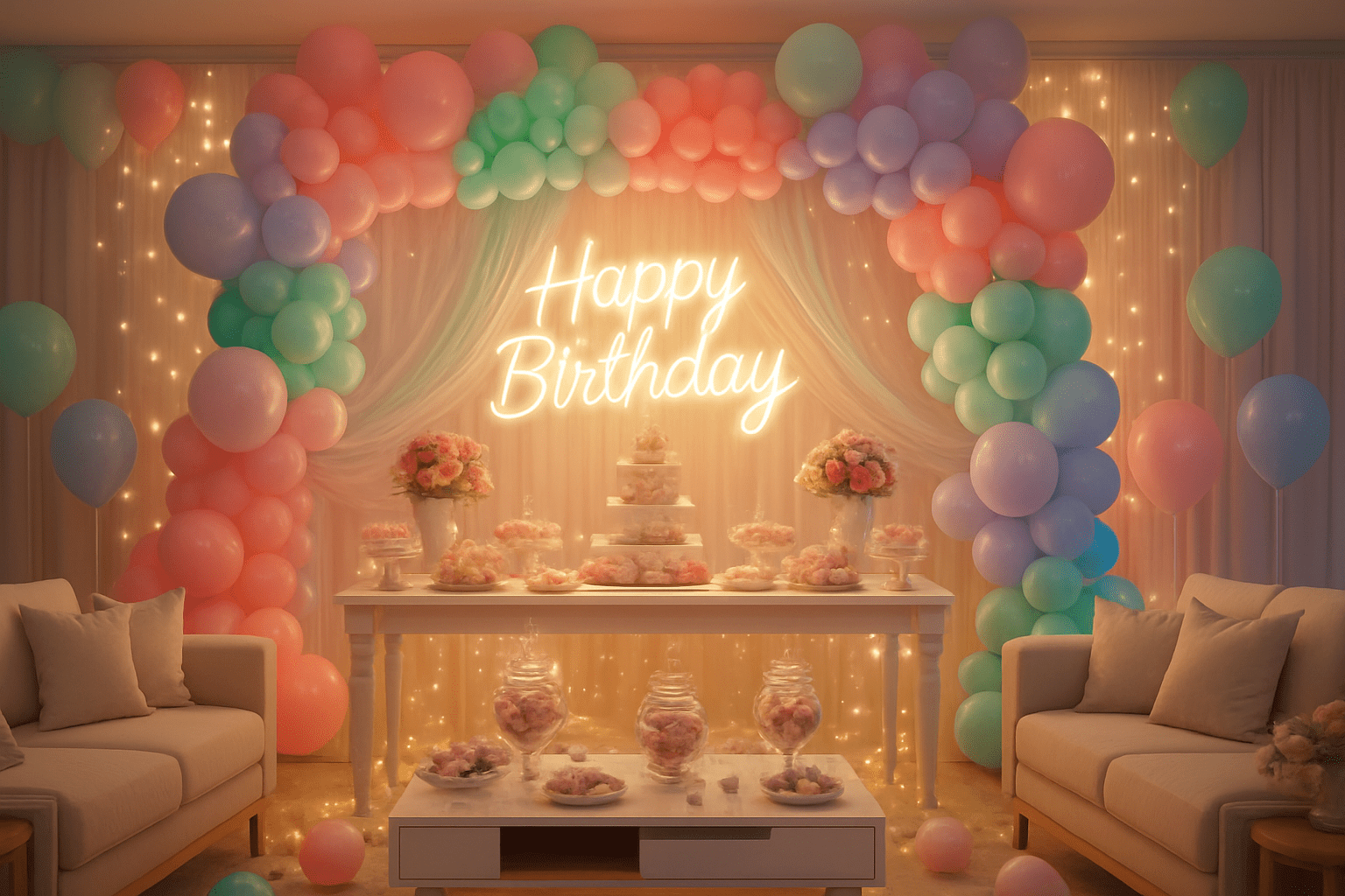 Best Birthday Decoration Themes 2025 – Make Every Celebration Unforgettable