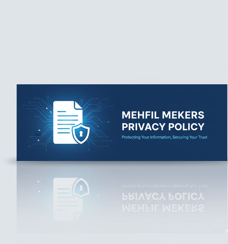 Mehfil Mekers Privacy Policy