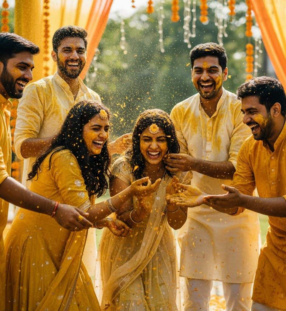 Haldi & Mehndi Decoration Delhi & Uttar Pradesh