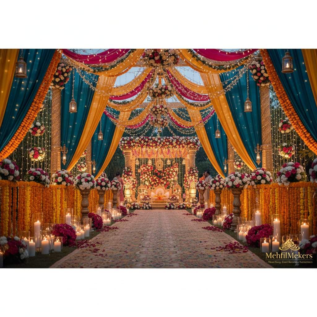 Stage Decoration Delhi & Uttar Pradesh