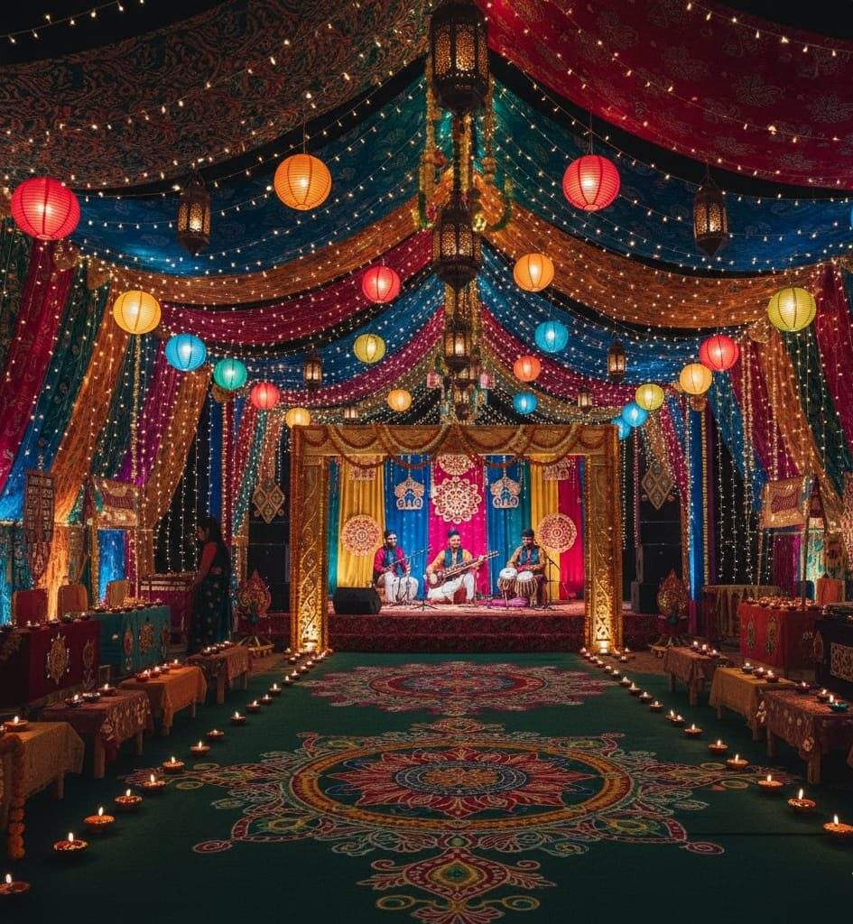 School & College Function Decoration in Delhi & Uttar Pradesh