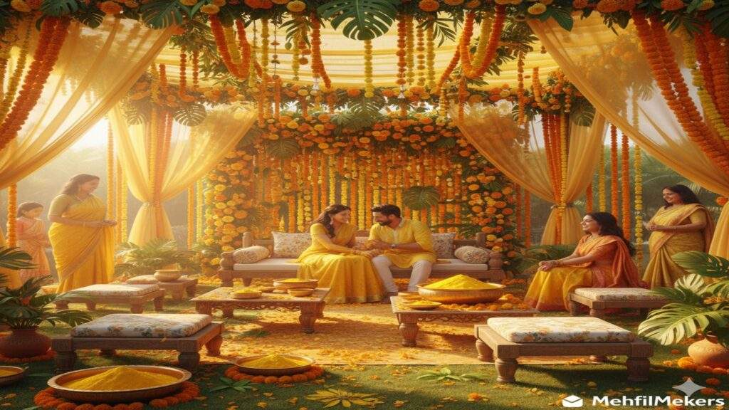 Haldi Decoration Ideas 2025 