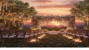 Outdoor Wedding Decoration Ideas 2025