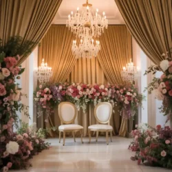 Ring ceremony decoration with floral amazing looks Ring ceremony decoration with floral amazing looks