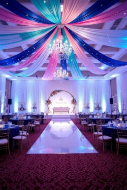 School / College event decoration with Luxury event School / College event decoration with Elegant looking with floral