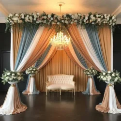 Best luxury stage decor floral event Best luxury stage decor floral event
