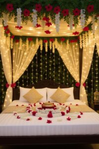 luxury wedding room decoration with elegant decoration in moradabad luxury wedding room decoration with elegant decoration in moradabad
