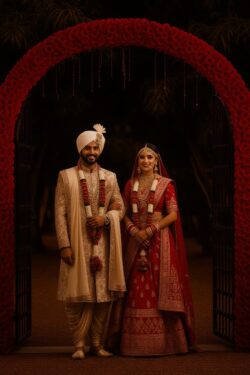 Wedding gate decoration with modern Wedding gate decoration with modern