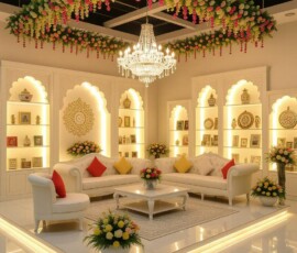 Luxury event decoration with Elegant decoration Luxury event Office party Decoration