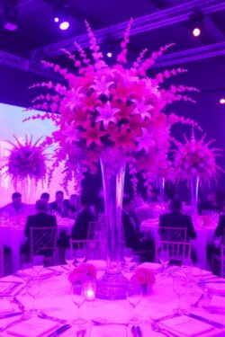 Wedding table decoration with flower Wedding table decoration with flower