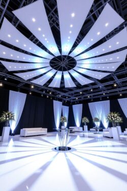 Fresh and stylish flower decoration service in moradaabad Corporate event decoration Moradabad