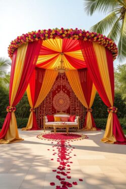 Haldi/mehendi decoration service provide in all up & moradabad Haldi/mehendi decoration with Elegant looking
