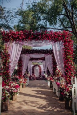 Wedding gallery decoration with event and service Mehfilemekres