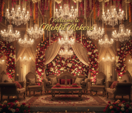 wedding decoration luxury