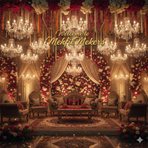wedding decoration luxury