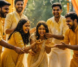 Haldi & Mehndi Decoration Delhi & Uttar Pradesh